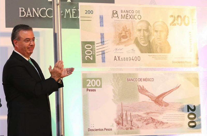 Banxico Pone En CirculaciÓn Nuevo Billete De 200 Pesos Noticias Veracruz 0171